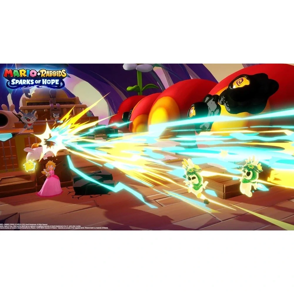 Mario Rabbids Dual Pack Kingdom Battle Sparks of Hope Nintendo Switch Game - NEW